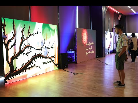 معرض الفنون الرقمي الثاني لمنتدى الفنون البصرية