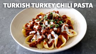 Turkish Turkey Chili Pasta | Food Wishes