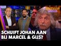 Gaat Johan aanschuiven in de talkshow Marcel & Gijs? | VANDAAG INSIDE