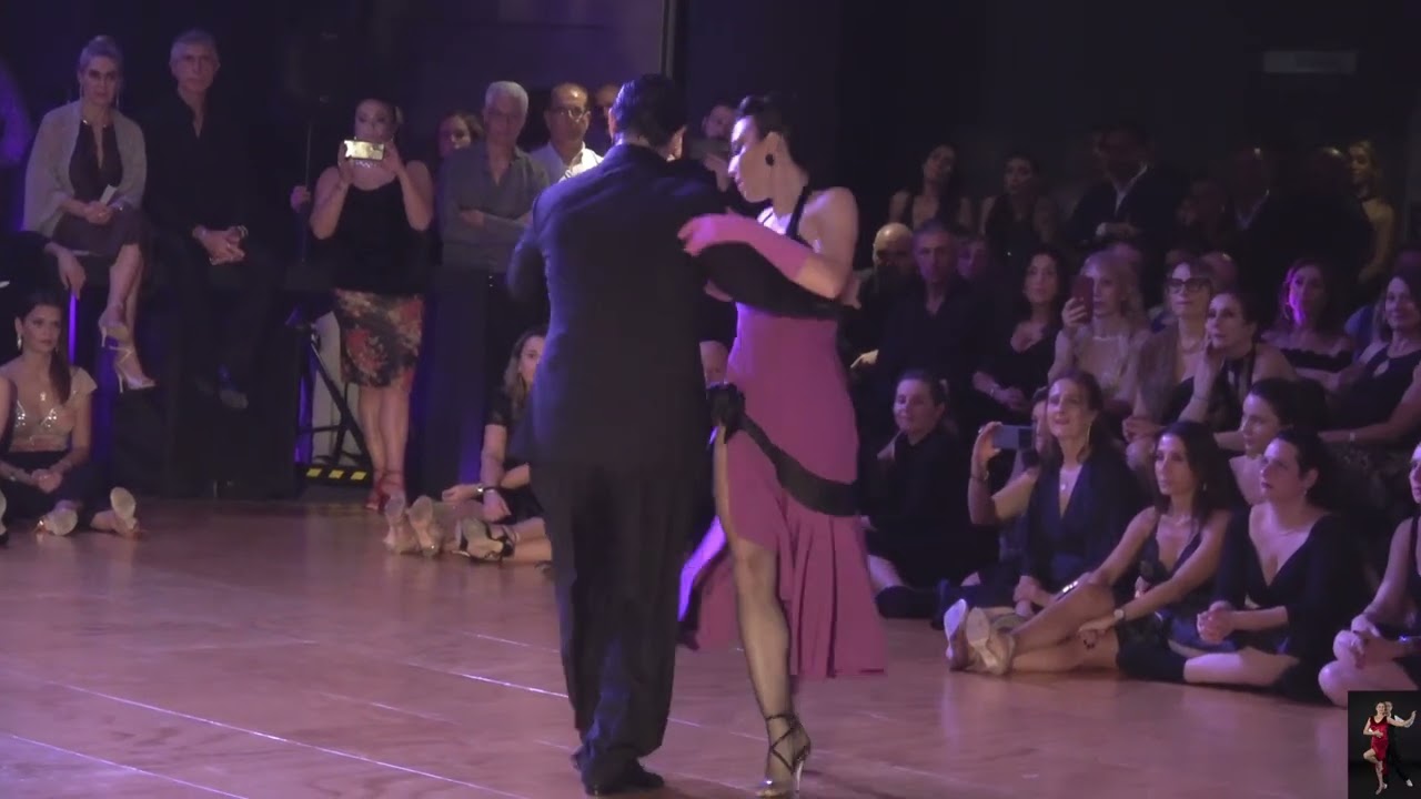 Juan Malizia & Manuela Rossi – 13 Bari Tango Congres – Danza Maligna – Vale Tango & Victoria Moran