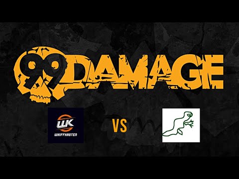 99Damage Liga Season 16 Div: 4.30 - Whiffkasten VS Dinosaurier Rex