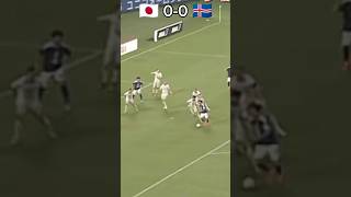 Japon vs islandia fútbol (amistosos 2026) #サッカー日本代表 #サッカー日本代表 #japanfootball #japan #football