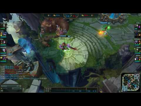 Tryndamere Silver 1 vs Swain Gold 4 EUW