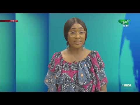 LE JOURNAL  19h50 du Vendredi 26/08/2022 - Canal 2 international