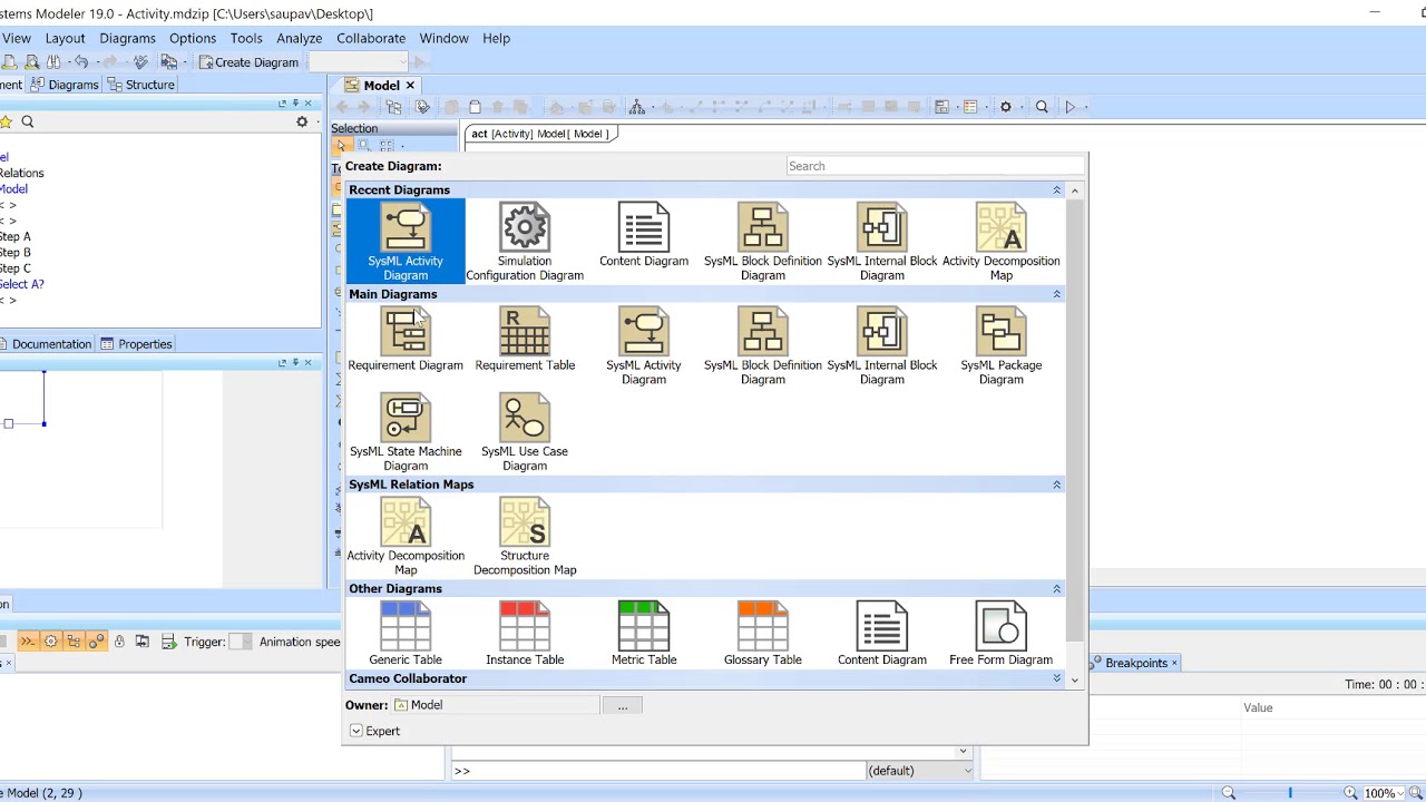 How Decision Node Works in Activity Diagram