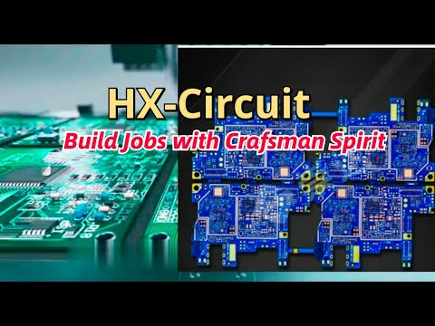 Inside a Huge PCB Factory - HX-Circuit in China
