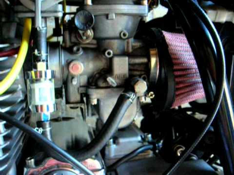 Yamaha XS400 2A2 Caferacer Newtronic ignition