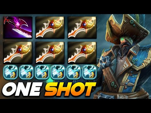 Kunkka Rapier Guru One Shot Ownage - Dota 2 Pro Gameplay [Watch & Learn]