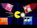 We Invade The Pac Maze And Fight Pac Man Animation