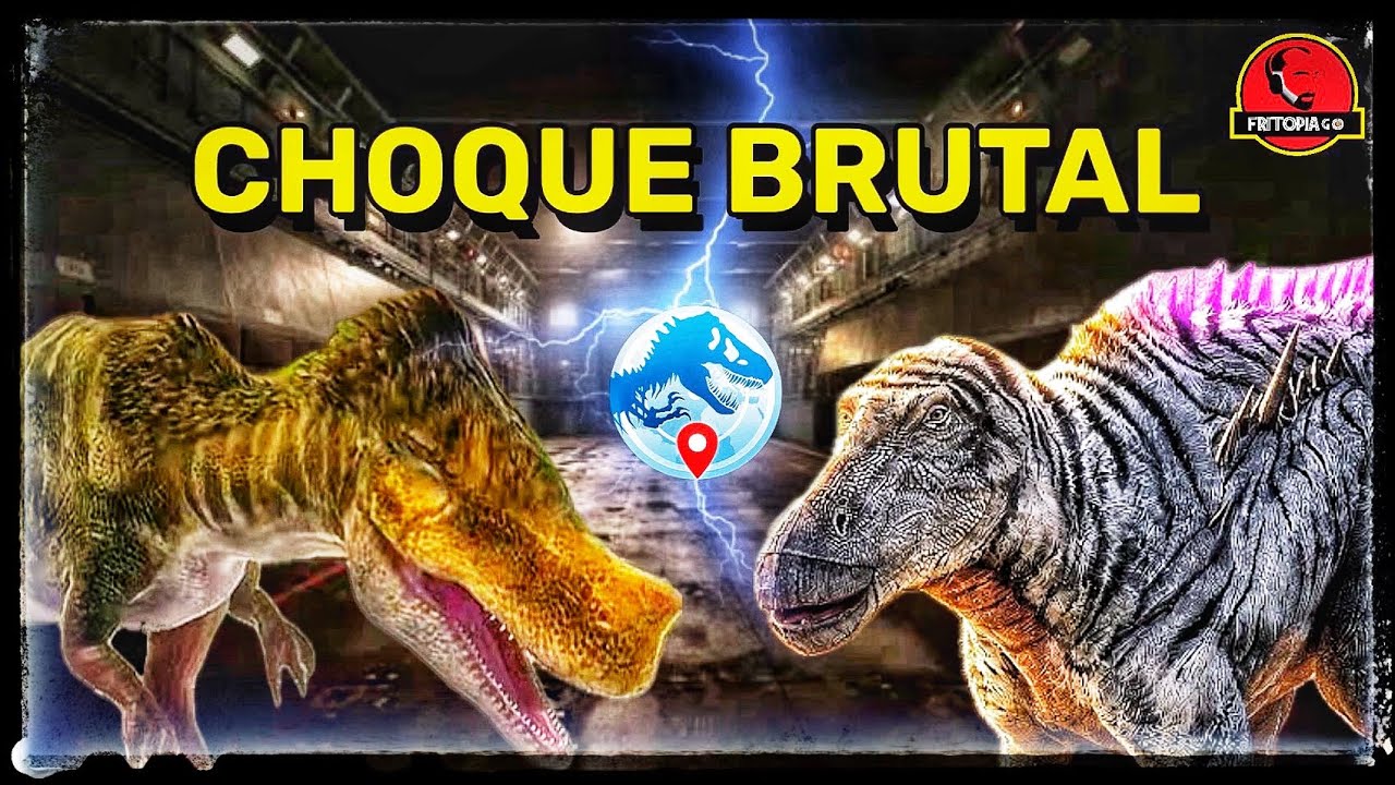 ¡BARYOTOR entra en COMBATE! 3 BATALLAS de INFARTO en Jurassic World Alive