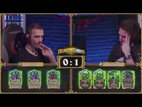 Hearthstone   Neirea vs Orange   SeatStory Cup VIII Semifinal 2