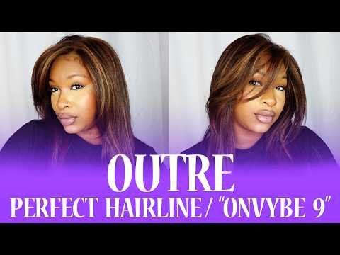Outre Perfect Hairline On Vybes Glueless HD 13x6 Lace Frontal Wig - ONVYBE 9 |EBONYLINE.COM