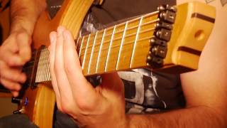 Through The Eyes Of The Dead - 'Two Inches From A Main Artery' - Guitar Cover HD