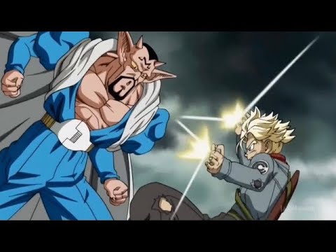 FUTURE TRUNKS KILLING PEOPLE FOR 8 MINUTES
