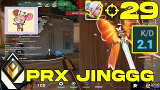 PRX Jinggg Jett Haven RADIANT MVP
