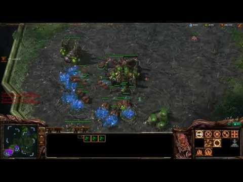 Destiny (Z) vs. SeaNSyE (P) [Game 2] - Starcraft 2 Ladder