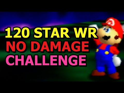 The hardest Mario 64 speedrun challenge I've ever done.