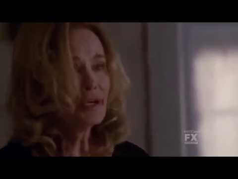 American horror story coven - Fiona goodes hell/ final scene