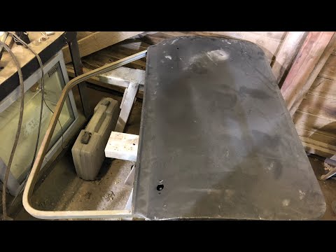 Classic Mini Pickup Restoration Ep116 - Drivers Door