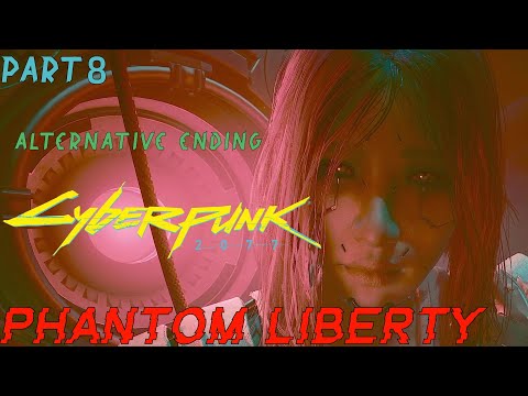 Cyberpunk 2077: Phantom Liberty DLC Walkthrough (PS5) - Part 8 (Female V, Street Kid, Alt. Ending)