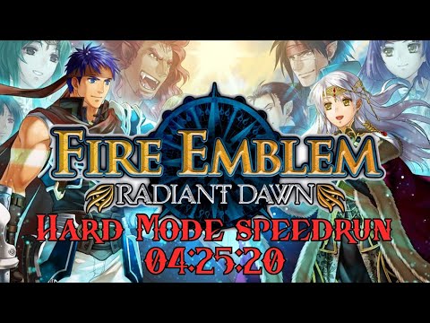 Fire Emblem Radiant Dawn Hard Mode Speedrun (with transfers) - 04:25:56 (Obsolete)