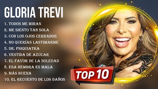 Las 10 mejores canciones de Gloria Trevi 2023