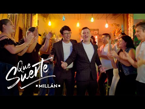 Millán - Que Suerte (VideoClip Oficial)