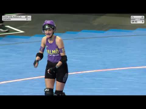 Game 3: Crime City vs Adelaide [2024 WFTDA Global Championships]
