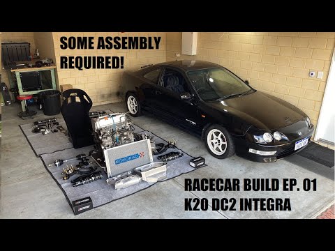 K20 DC2 Integra Racecar Build Ep. 01 - Intro & Plans