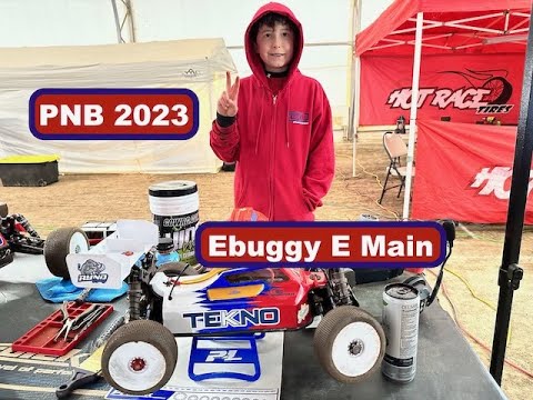 PNB 2023 Sportsman Ebuggy E Main | Psycho Nitro Blast 2023