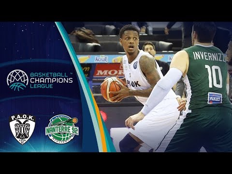 PAOK v Nanterre 92 - Highlights - Basketball Champions League 2018-19