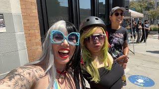 Spring Quad Cup 2023 - tricks for cash at the A frame