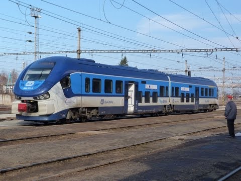 844 001-8: RegioShark na trati Kláštěrec nad Ohří - Most