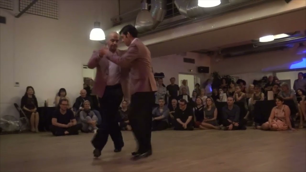 Video thumbnail for Vito Muñoz & Claudio Cardona: "Noches correntinas" @ Milonga Chat Lo Ves Parijs