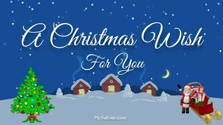 Christmas Greetings for Friends and Family (Christmas Message). Merry Christmas & a Happy New Year