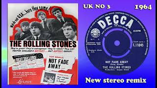 The Rolling Stones - Not Fade Away - 2024 stereo remix