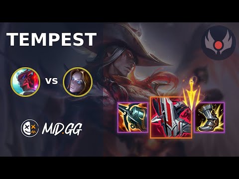 MID.GG: [ Tempest ] Yone MID vs Orianna | NA GRANDMASTER | LOL Season 2025