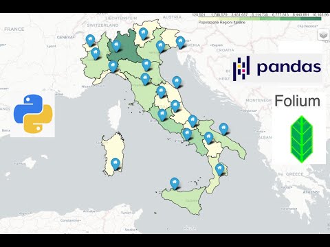 02   Costruiamo mappe interattive in Python con FOLIUM e PANDAS