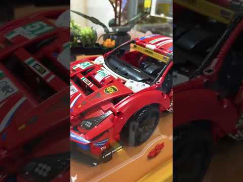 Thumbnail for LEGO42125 Ferrari 488 GTE “AF Corse #51” Showcase!!! #shorts #lego #ferrari by AF Corse