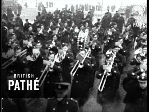 Raf Band In France (1939)