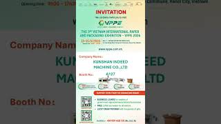 Meet Kunshan Indeed at VPPE 2026 Hanoi | Booth A127