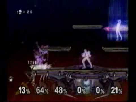 SSBM Cruel Melee Marth 42 KOs (herding)
