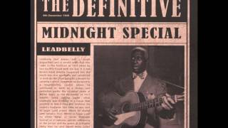 Leadbelly - Nobody Knows You When You're Down & Out