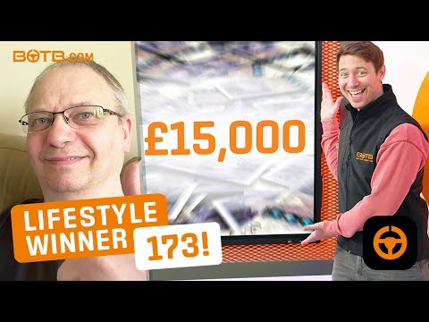 BOTB Lifestyle Competition Winner Kevin Bell – £15,000 Cash – Week 13 2021