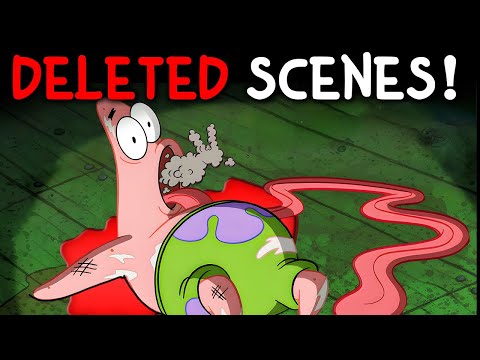 Every Banned Scene From SpongeBob