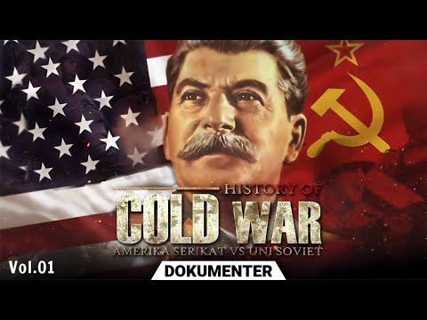 AMERIKA VS RUSIA - SETELAH PERANG DUNIA 2 BERAKHIR!! - PERANG DINGIN TERJADI!! #history #VOL.01