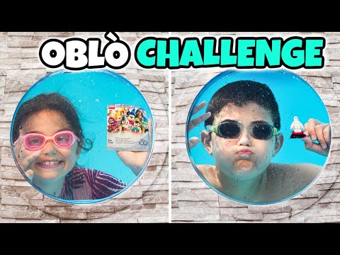 OBLÒ CHALLENGE IN PISCINA: Sfida Sott'Acqua con Sorpresa
