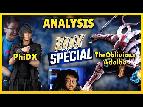 How to beat Yoshi's flowchart vortex - PhiDX (Noctis) vs Oblivious (Yoshimitsu) | EQNX Special 2021