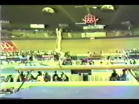 2nd T ROM Daniela Silivas BB   1985 World Gymnastics Championships 9 900