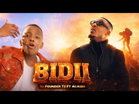 Founder Tz Ft Alikiba - Bidii (Official Music Video)
